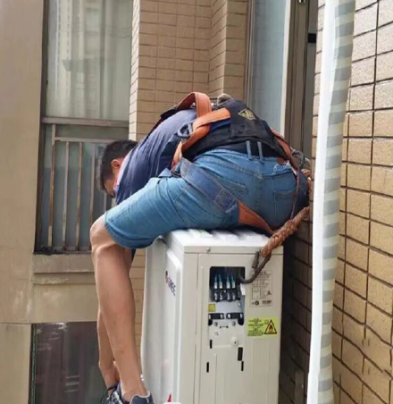 惠来空调移机